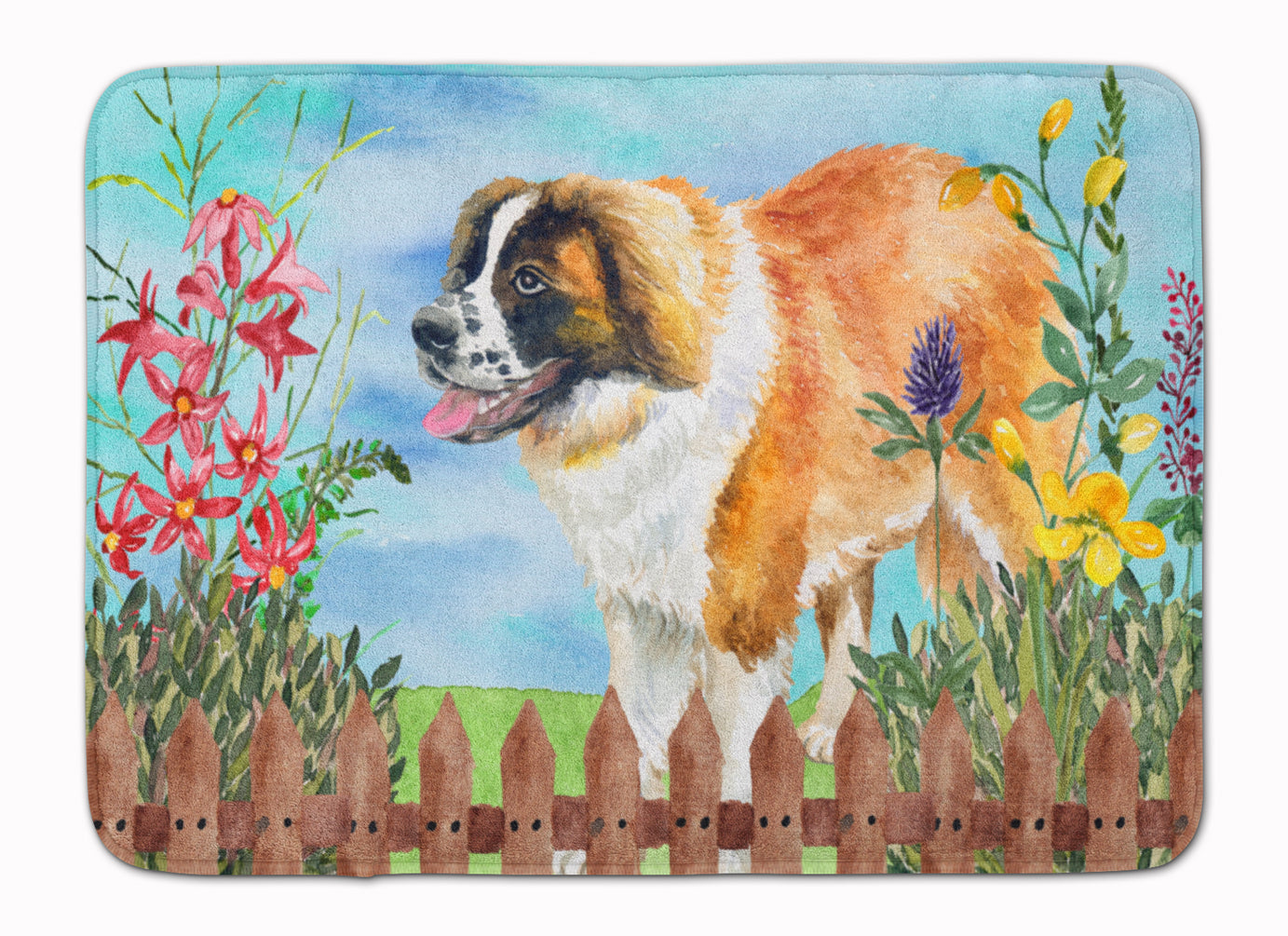 Saint Bernard Spring Machine Washable Memory Foam Mat CK1241RUG - the-store.com