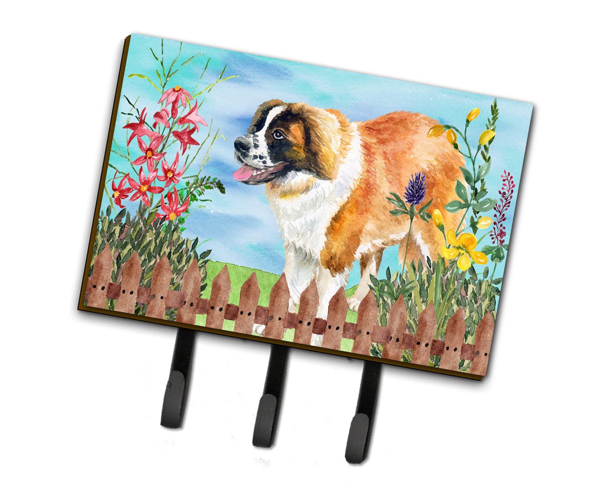 Saint Bernard Spring Leash or Key Holder CK1241TH68  the-store.com.