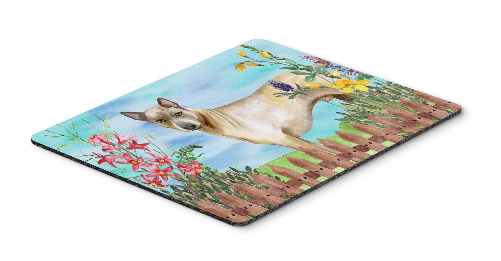 Thai Ridgeback Spring Mouse Pad, Hot Pad or Trivet CK1242MP by Caroline's Treasures