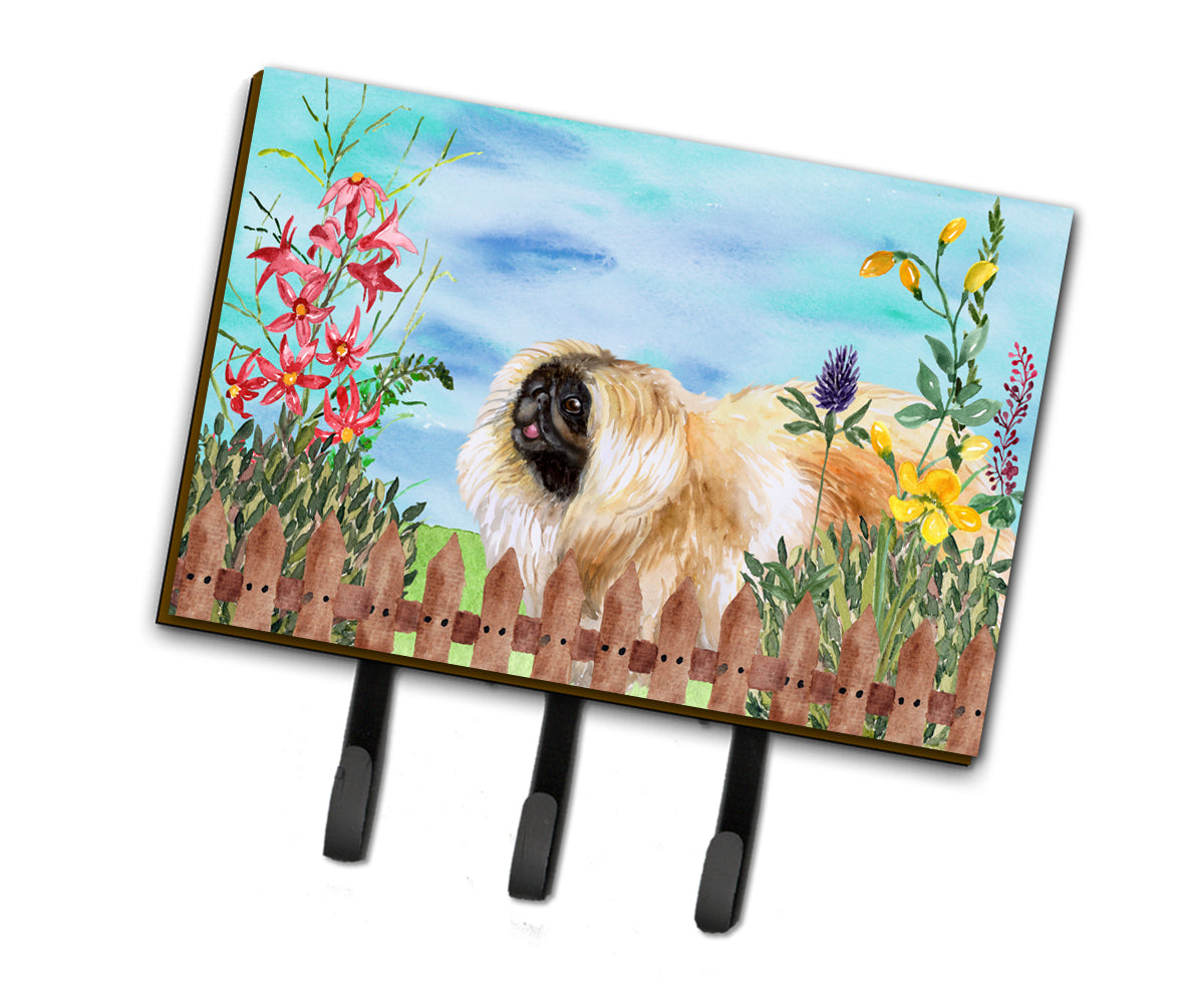 Pekingese Spring Leash or Key Holder CK1243TH68  the-store.com.