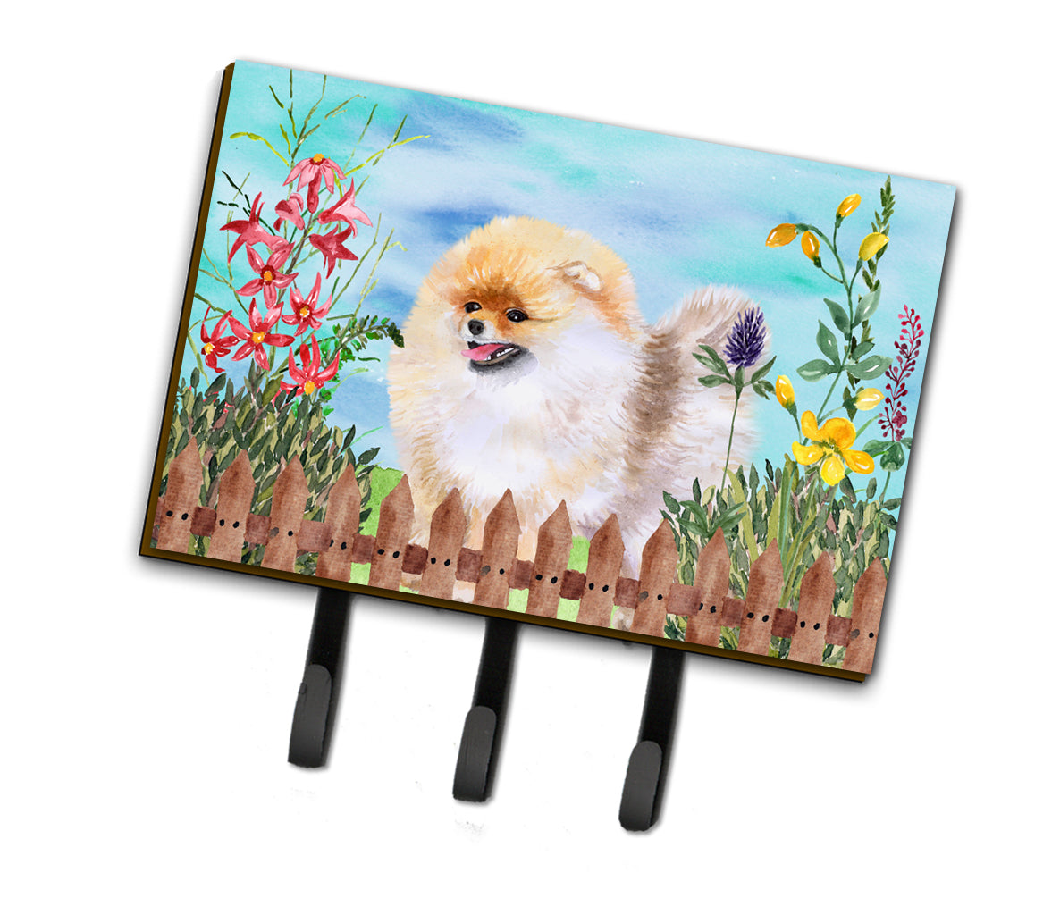 Pomeranian Spring Leash or Key Holder CK1244TH68  the-store.com.