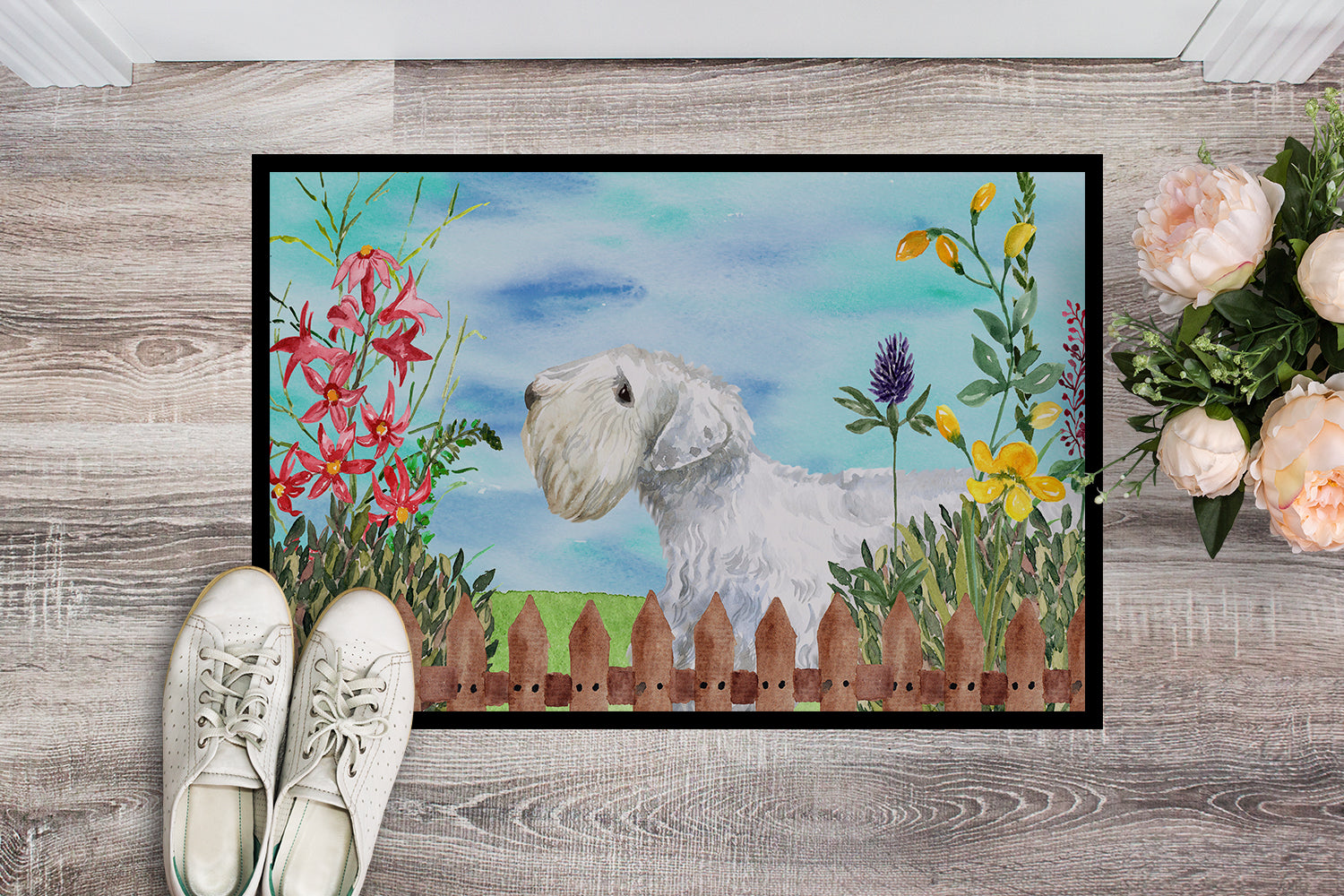 Sealyham Terrier Spring Indoor or Outdoor Mat 18x27 CK1246MAT - the-store.com