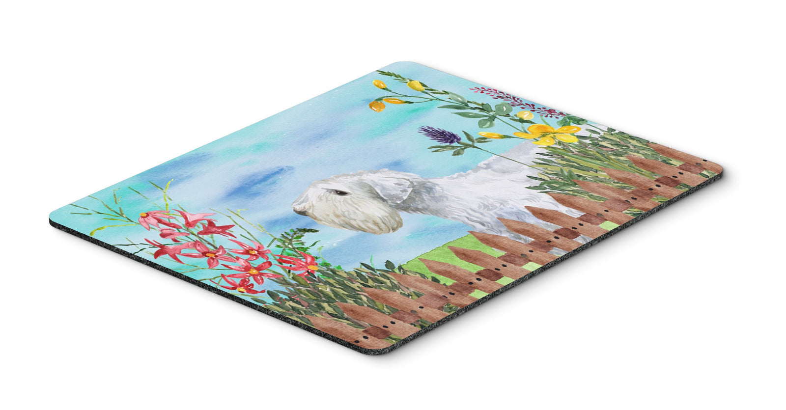 Sealyham Terrier Spring Mouse Pad, Hot Pad or Trivet CK1246MP by Caroline's Treasures