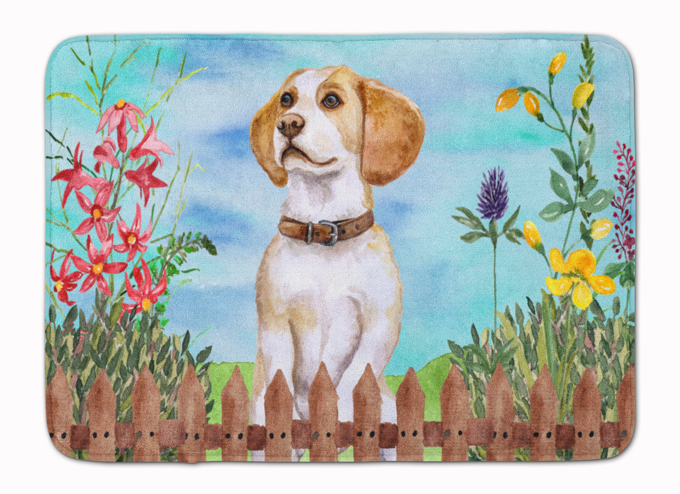 Beagle Spring Machine Washable Memory Foam Mat CK1248RUG - the-store.com