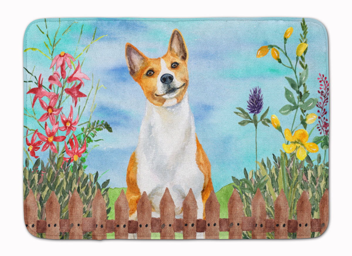 Basenji Spring Machine Washable Memory Foam Mat CK1254RUG - the-store.com