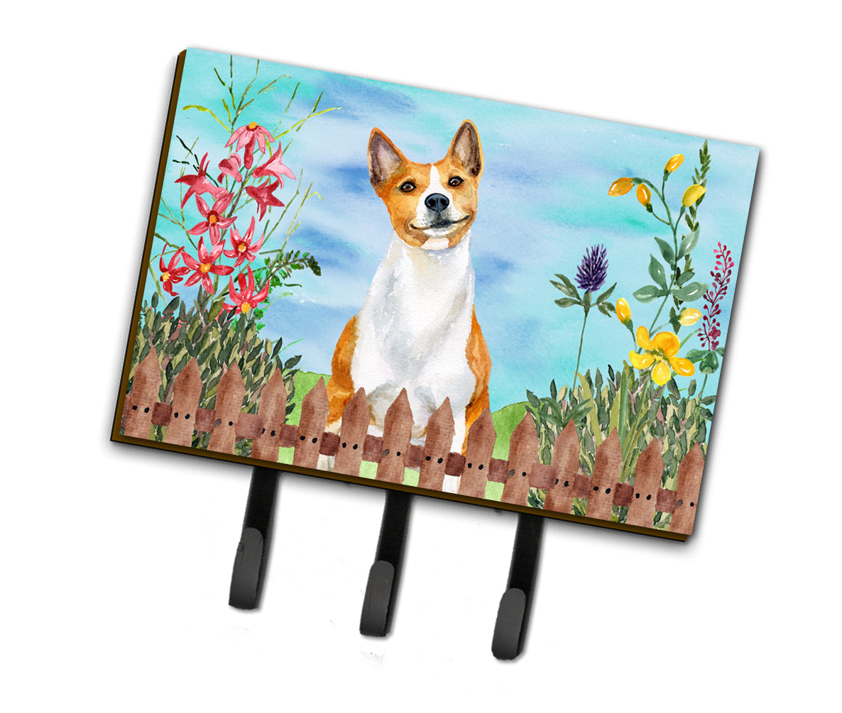 Basenji Spring Leash or Key Holder CK1254TH68  the-store.com.