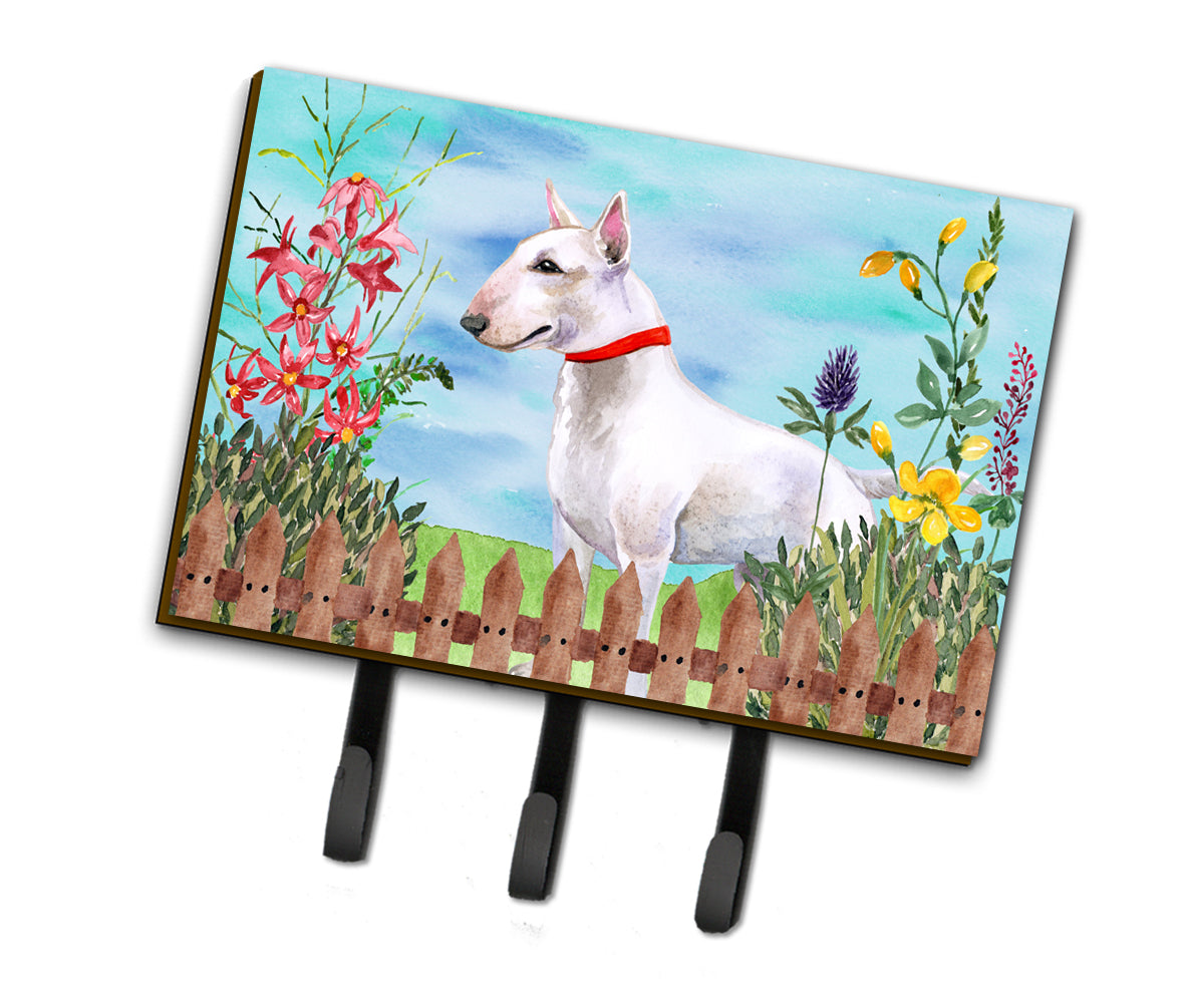 Bull Terrier Spring Leash or Key Holder CK1255TH68  the-store.com.