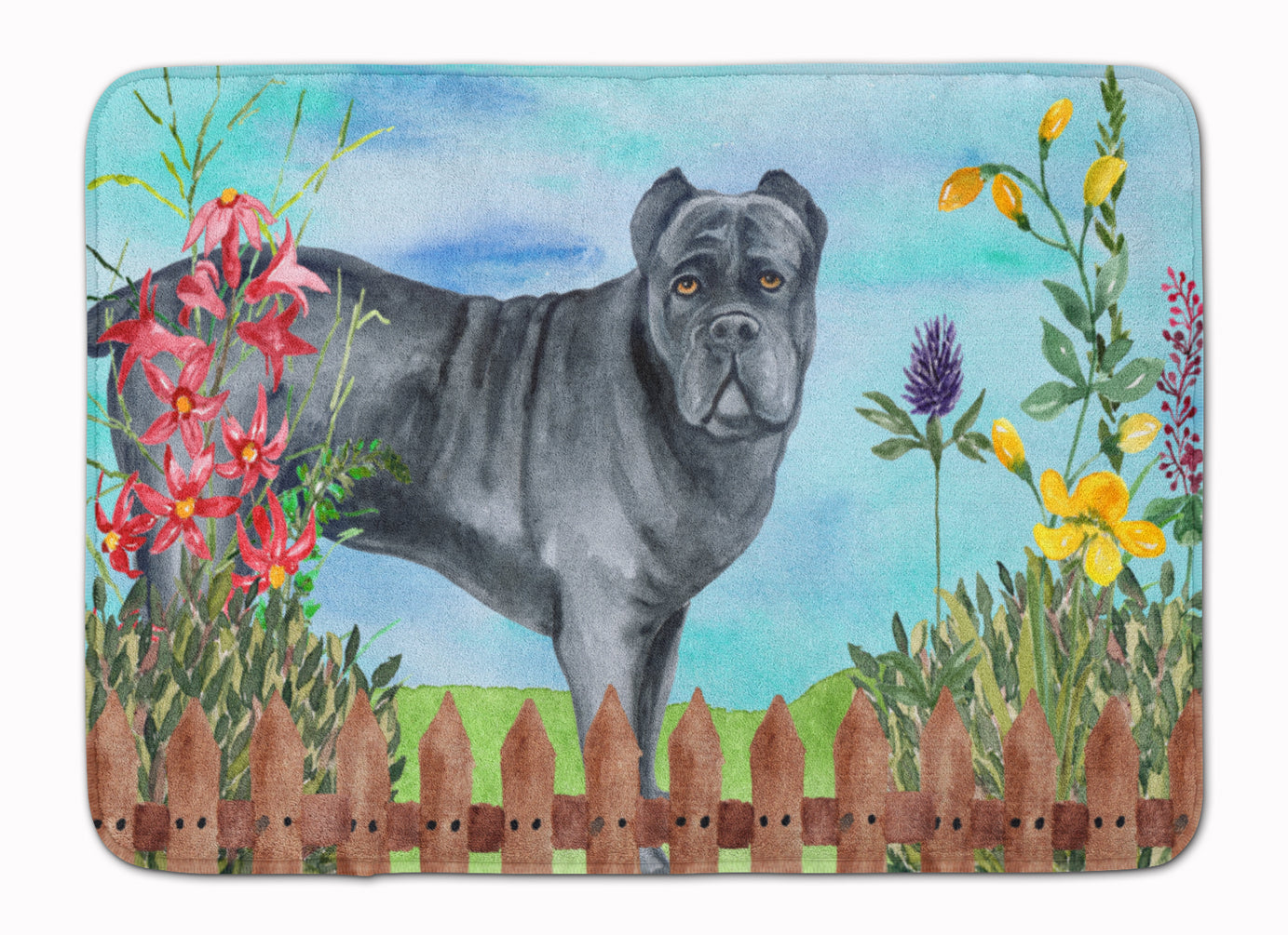 Cane Corso Spring Machine Washable Memory Foam Mat CK1256RUG - the-store.com