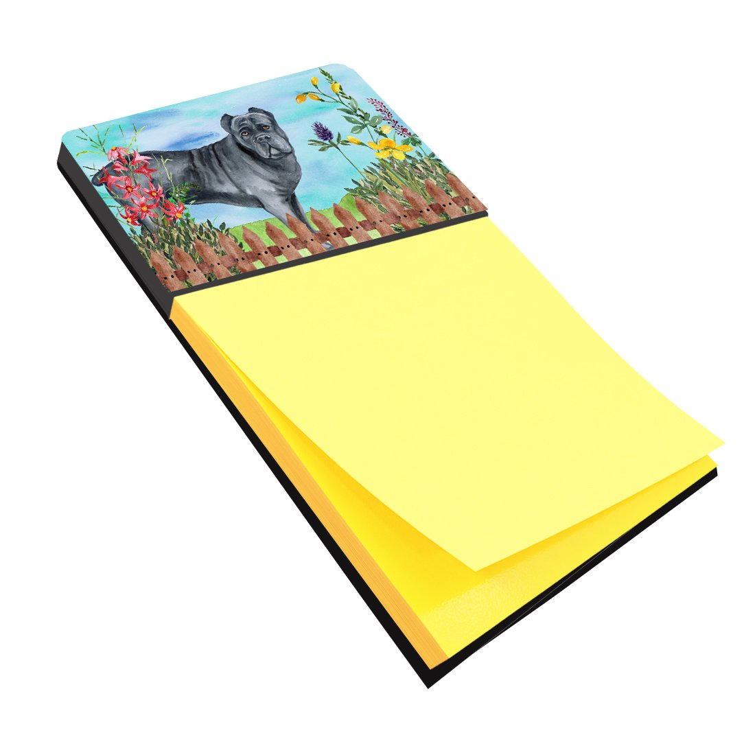 Cane Corso Spring Sticky Note Holder CK1256SN by Caroline's Treasures