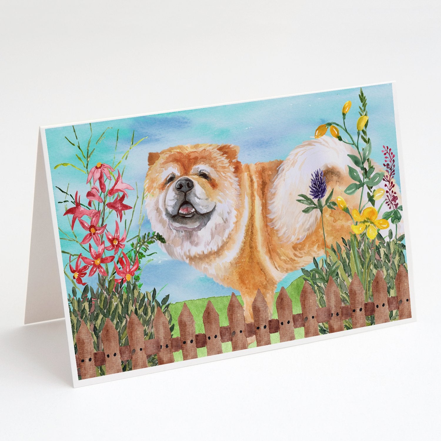 Buy this Cane Corso Spring Greeting Cards and Envelopes Pack of 8