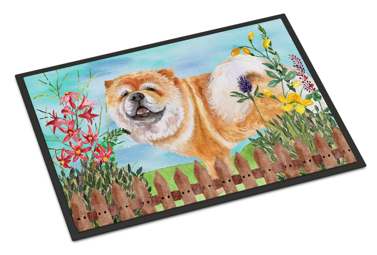 Cane Corso Spring Indoor or Outdoor Mat 24x36 CK1257JMAT by Caroline&#39;s Treasures