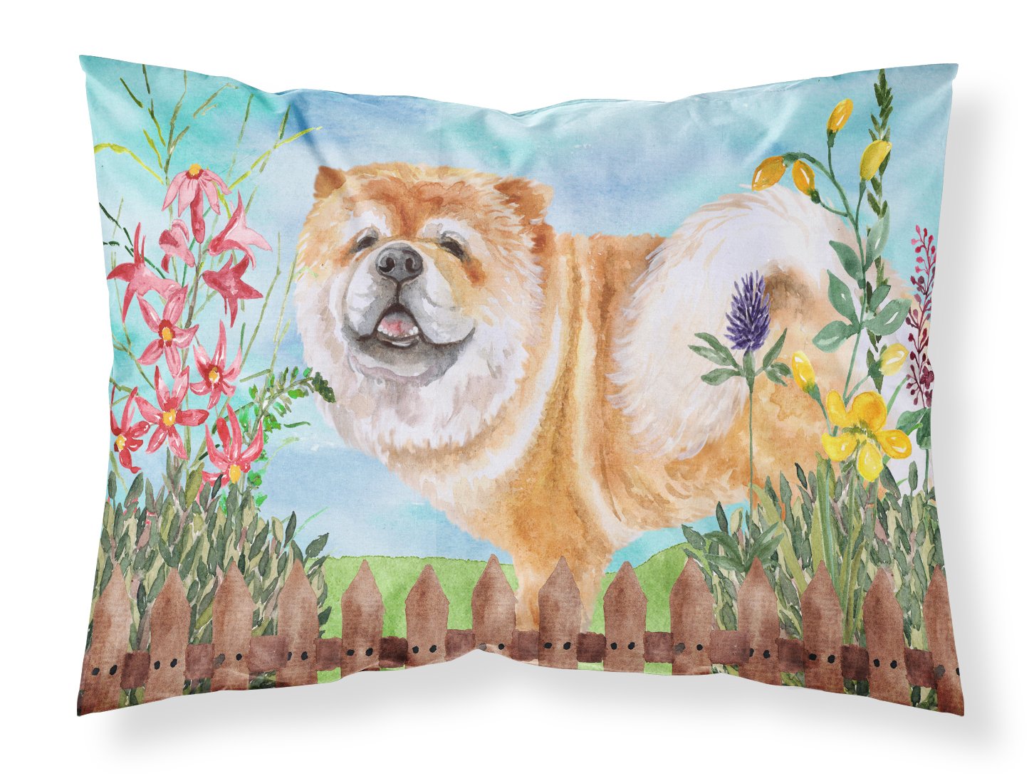 Cane Corso Spring Fabric Standard Pillowcase CK1257PILLOWCASE by Caroline's Treasures