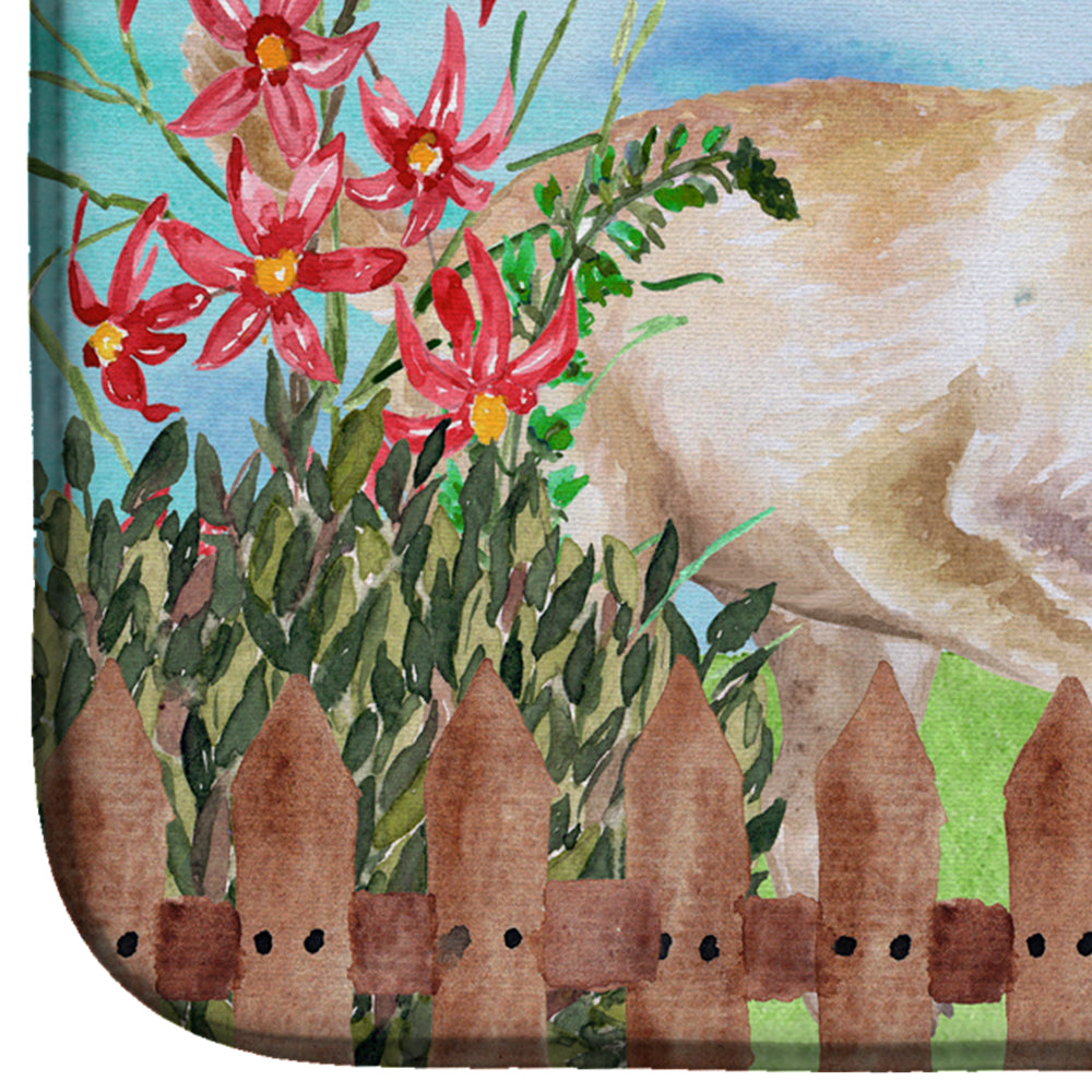 Chihuahua Leg up Spring Dish Drying Mat CK1259DDM  the-store.com.