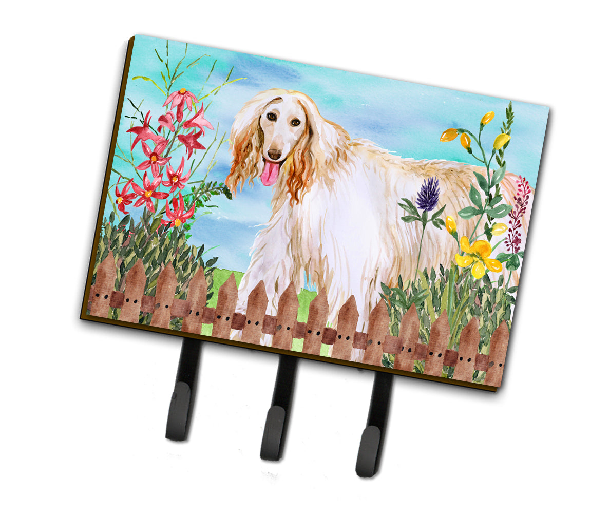 Afghan Hound Spring Leash or Key Holder CK1264TH68  the-store.com.