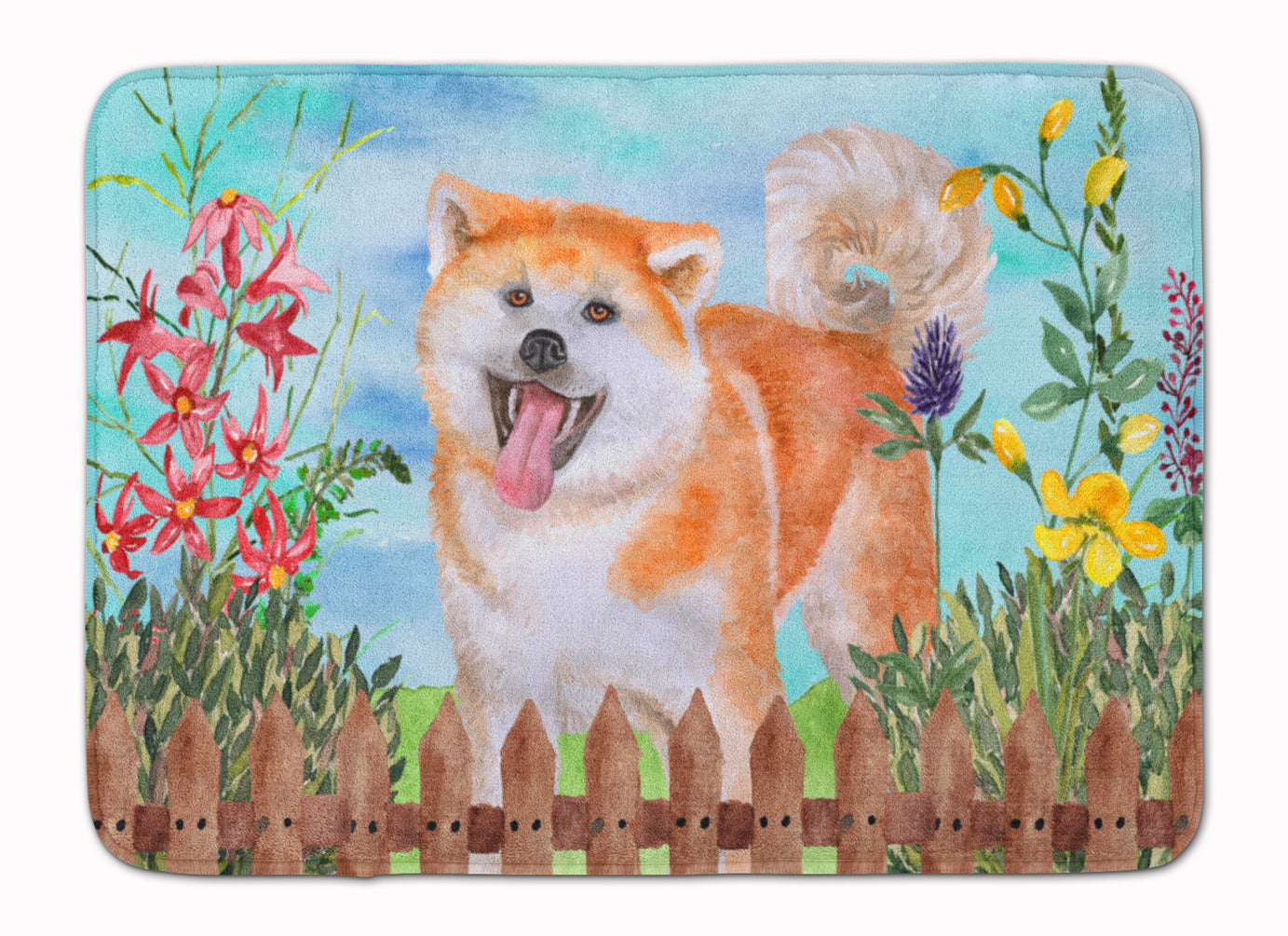 Akita Spring Machine Washable Memory Foam Mat CK1265RUG - the-store.com