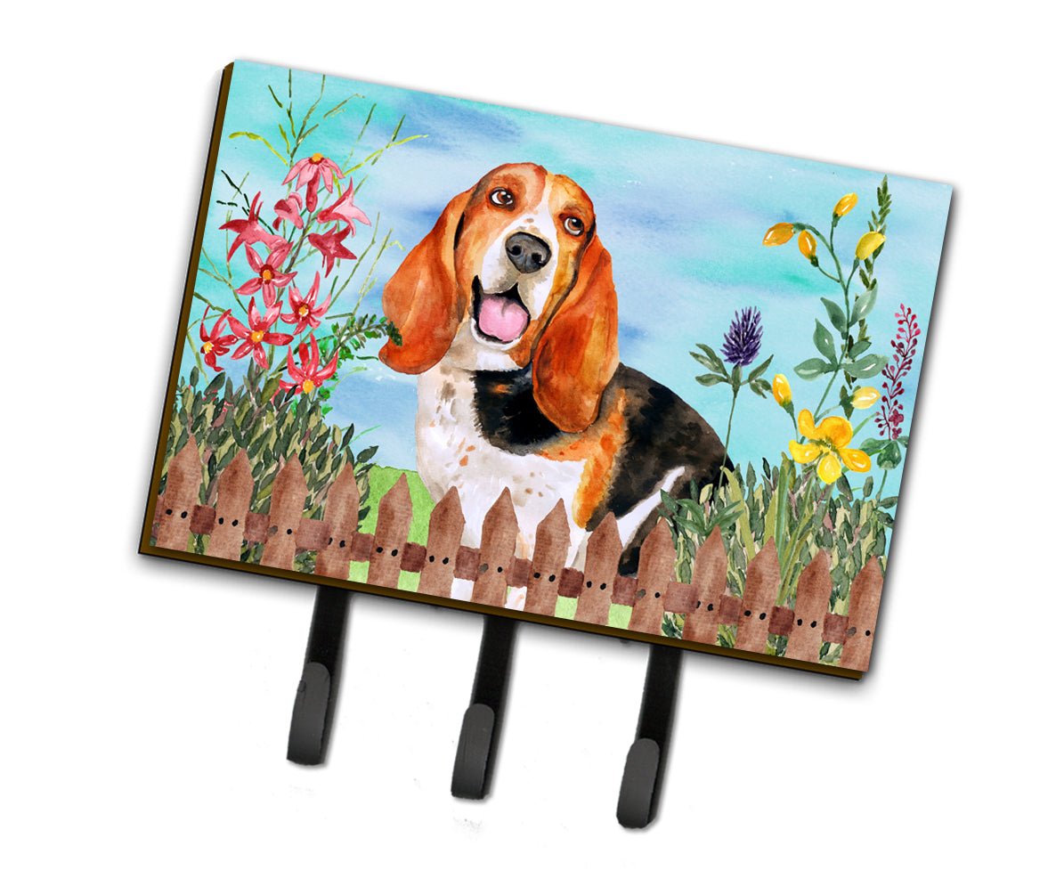 Basset Hound Spring Leash or Key Holder CK1266TH68  the-store.com.