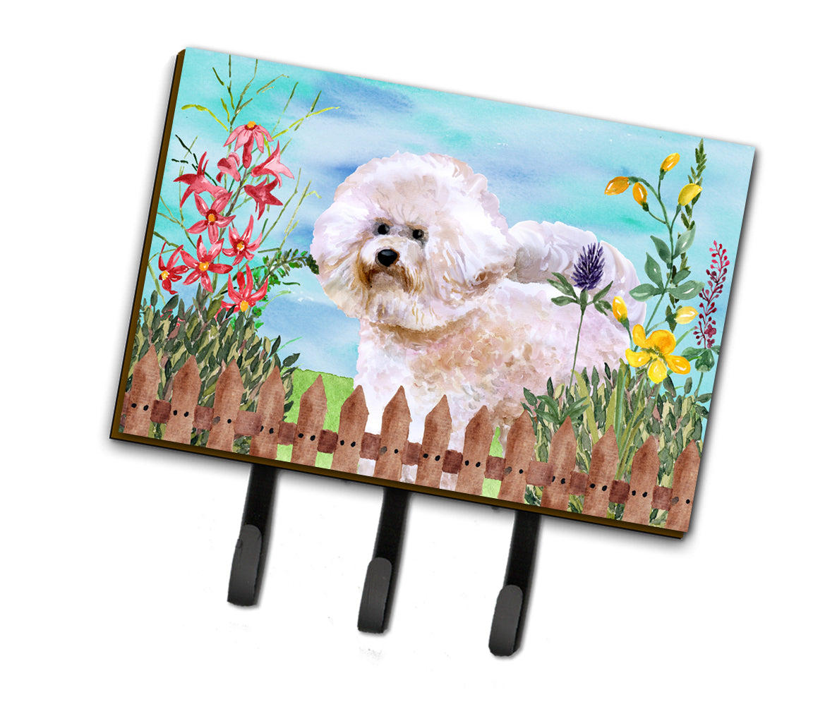 Bichon Frise #2 Spring Leash or Key Holder CK1267TH68  the-store.com.