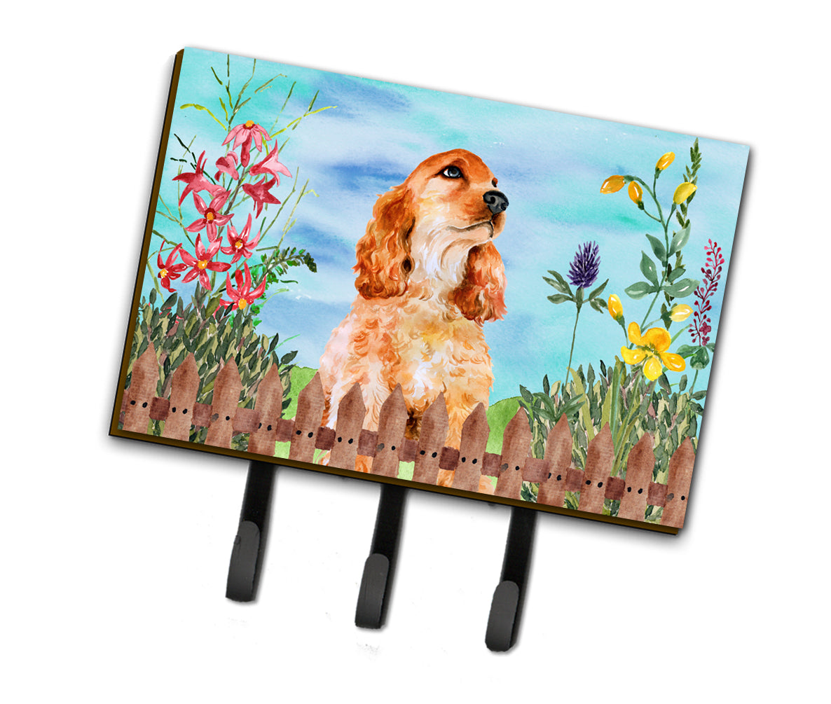 Cocker Spaniel Spring Leash or Key Holder CK1268TH68  the-store.com.