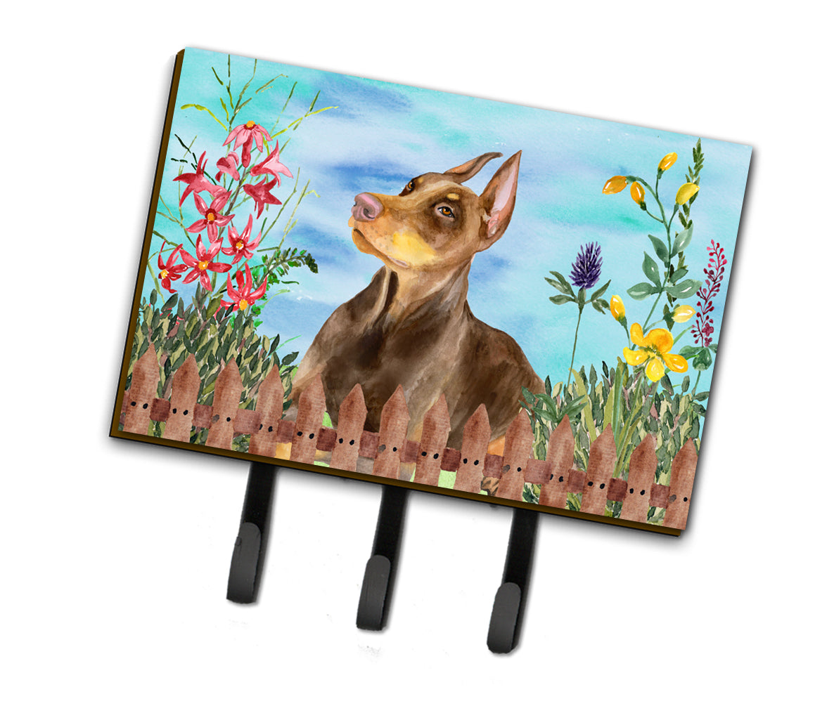 Doberman Pinscher Spring Leash or Key Holder CK1271TH68  the-store.com.