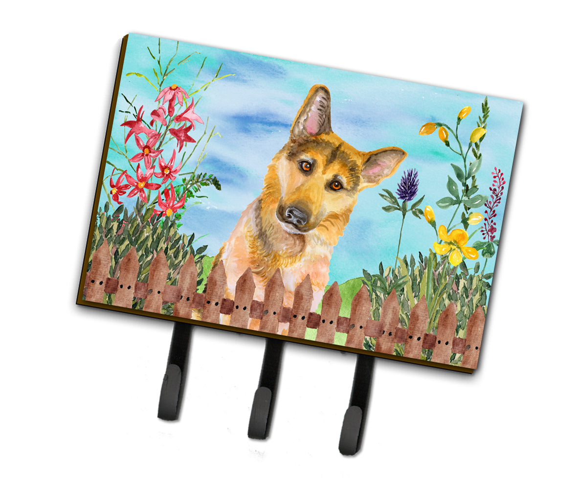 German Shepherd #2 Spring Leash or Key Holder CK1273TH68  the-store.com.