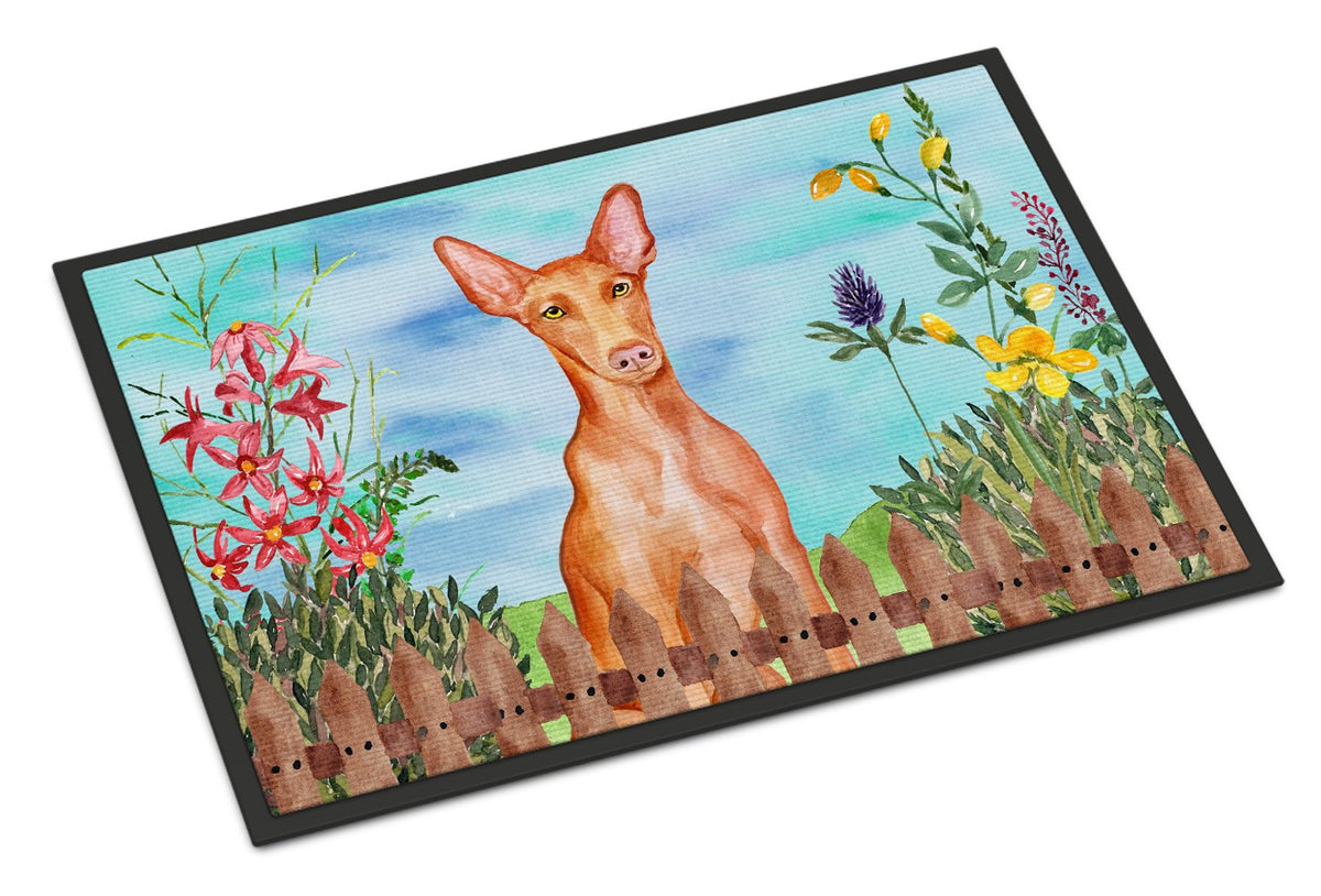 Pharaoh Hound Spring Indoor or Outdoor Mat 24x36 CK1277JMAT by Caroline&#39;s Treasures