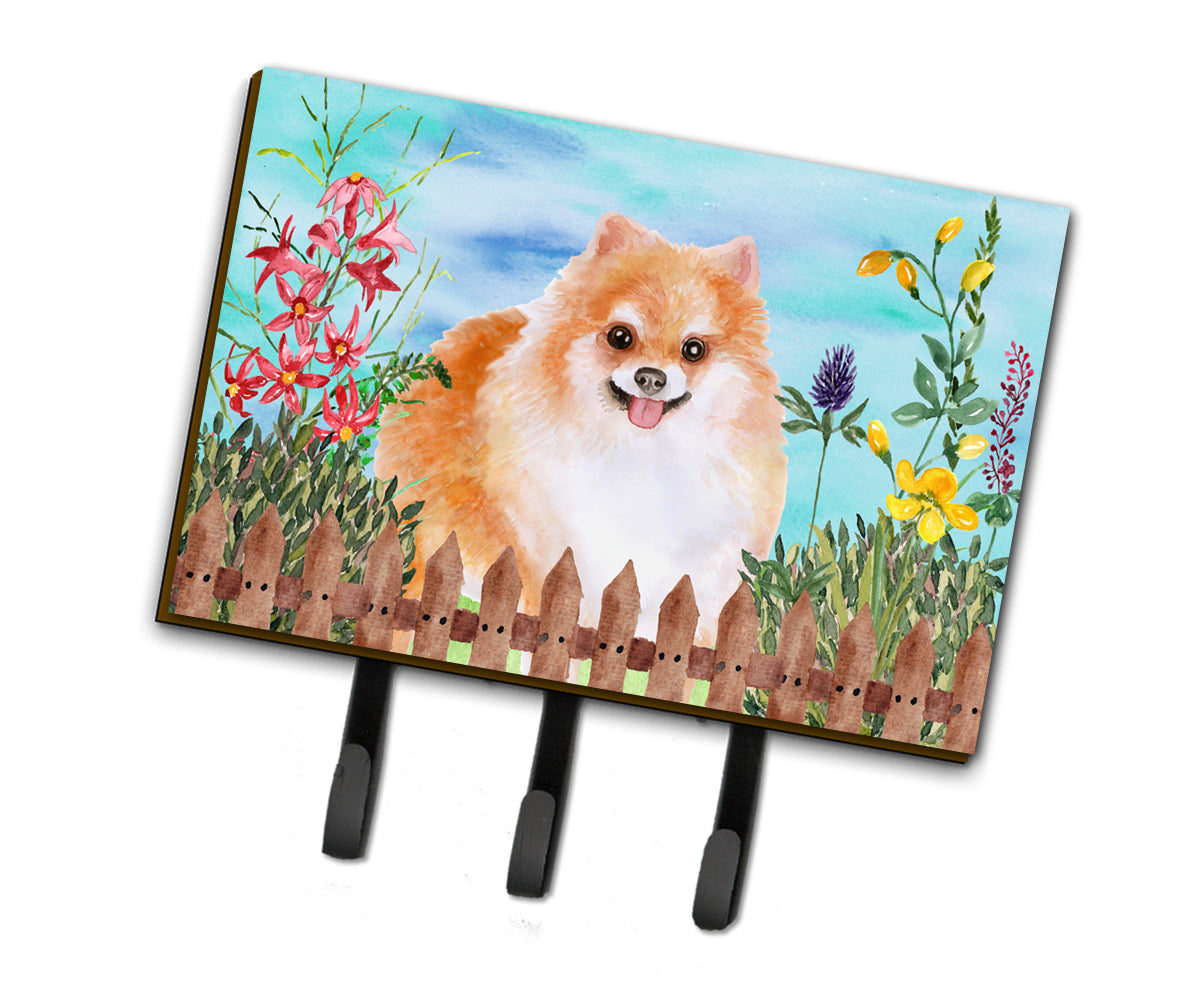 Pomeranian #2 Spring Leash or Key Holder CK1278TH68  the-store.com.