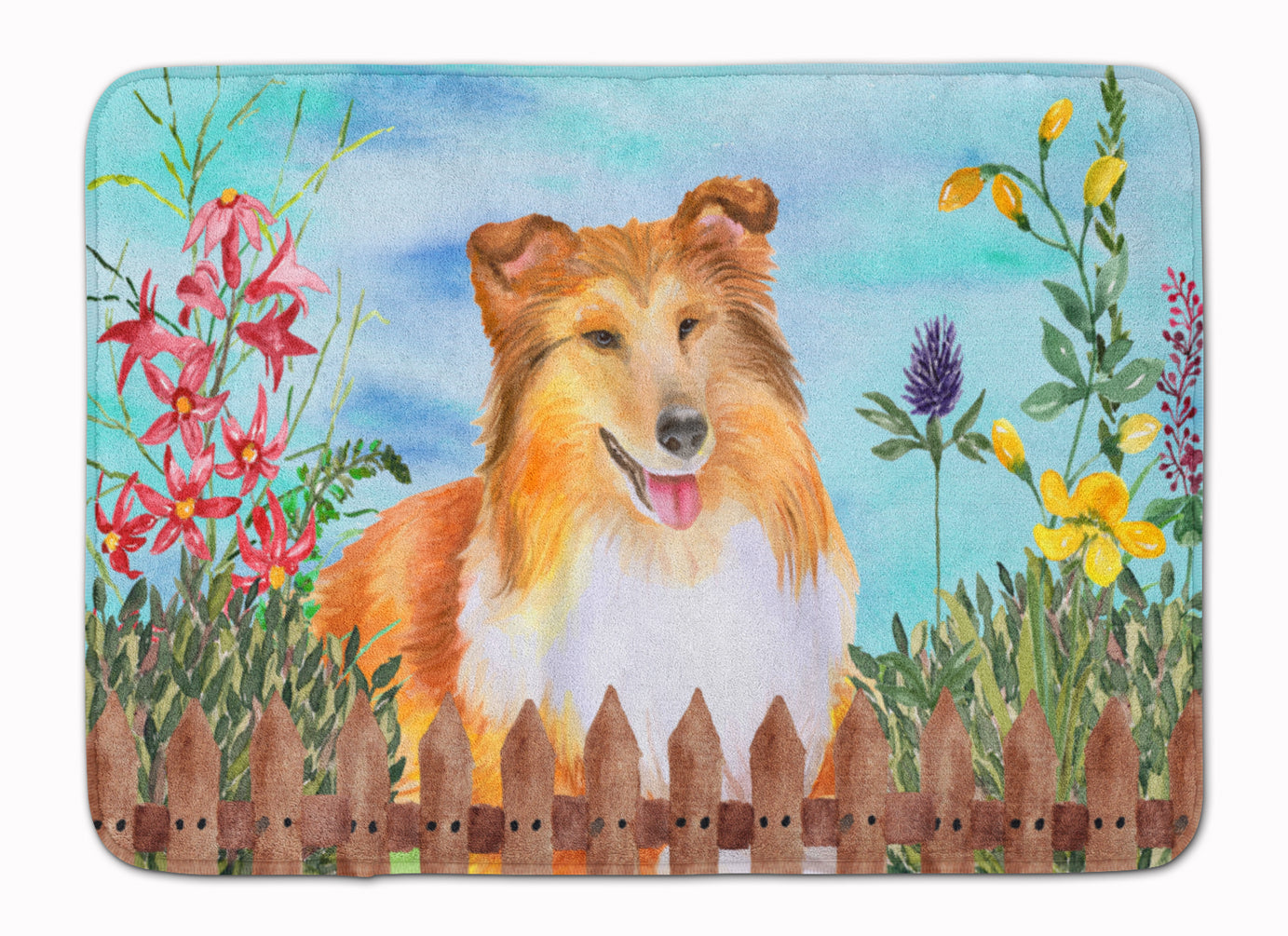 Sheltie Spring Machine Washable Memory Foam Mat CK1282RUG - the-store.com