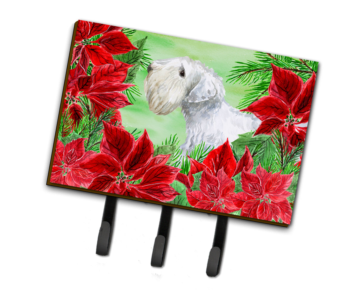 Sealyham Terrier Poinsettas Leash or Key Holder CK1332TH68  the-store.com.