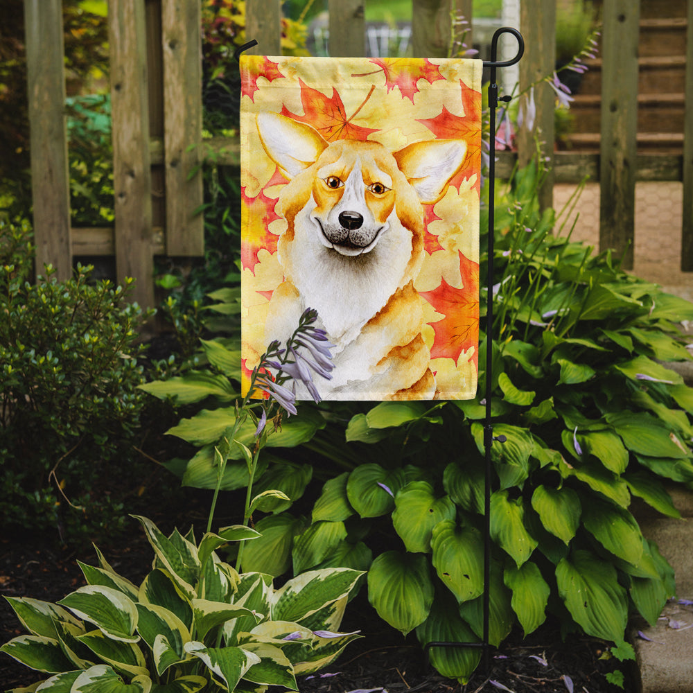 Corgi Fall Flag Garden Size CK1404GF  the-store.com.