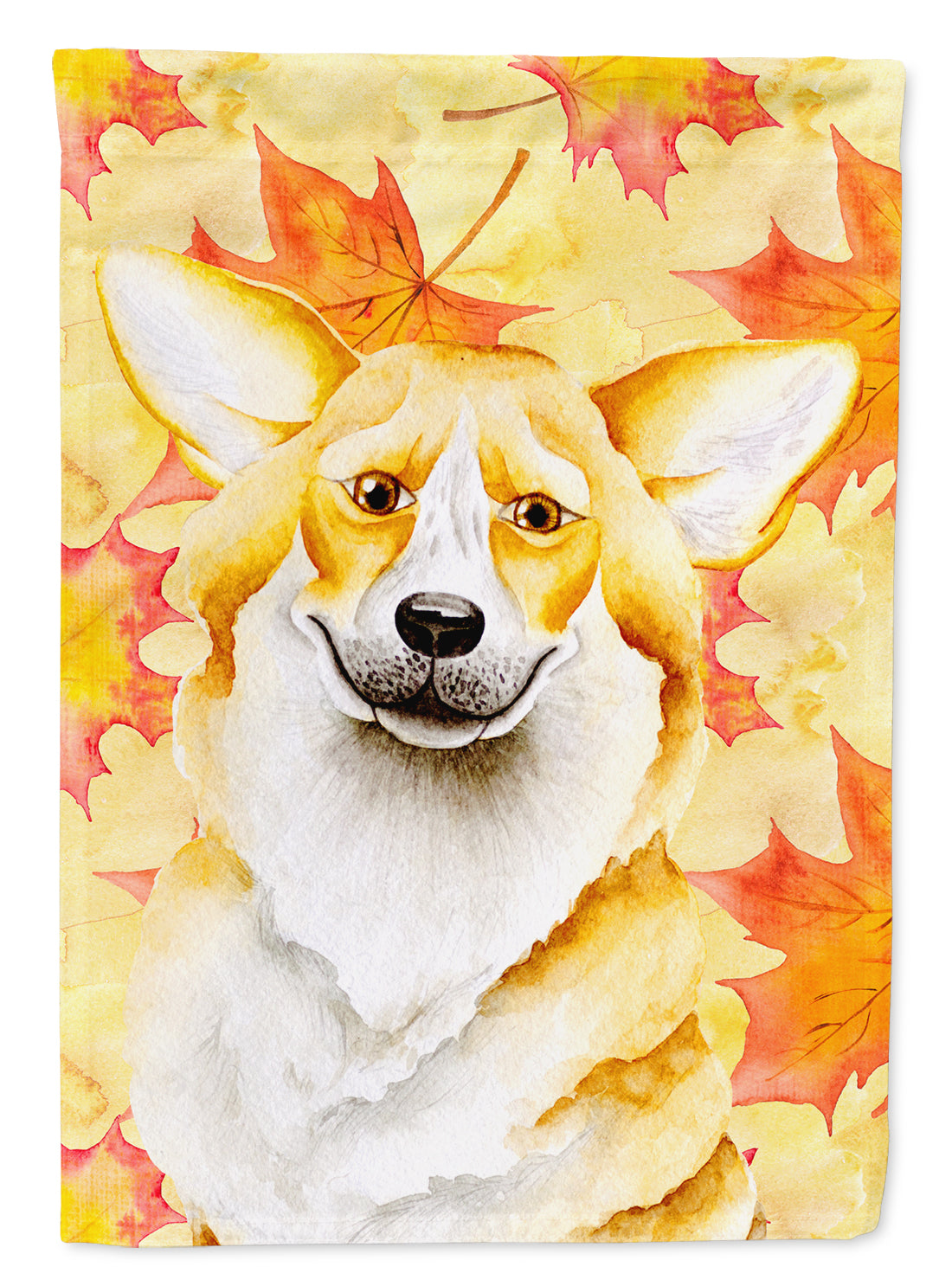 Corgi Fall Flag Garden Size CK1404GF  the-store.com.