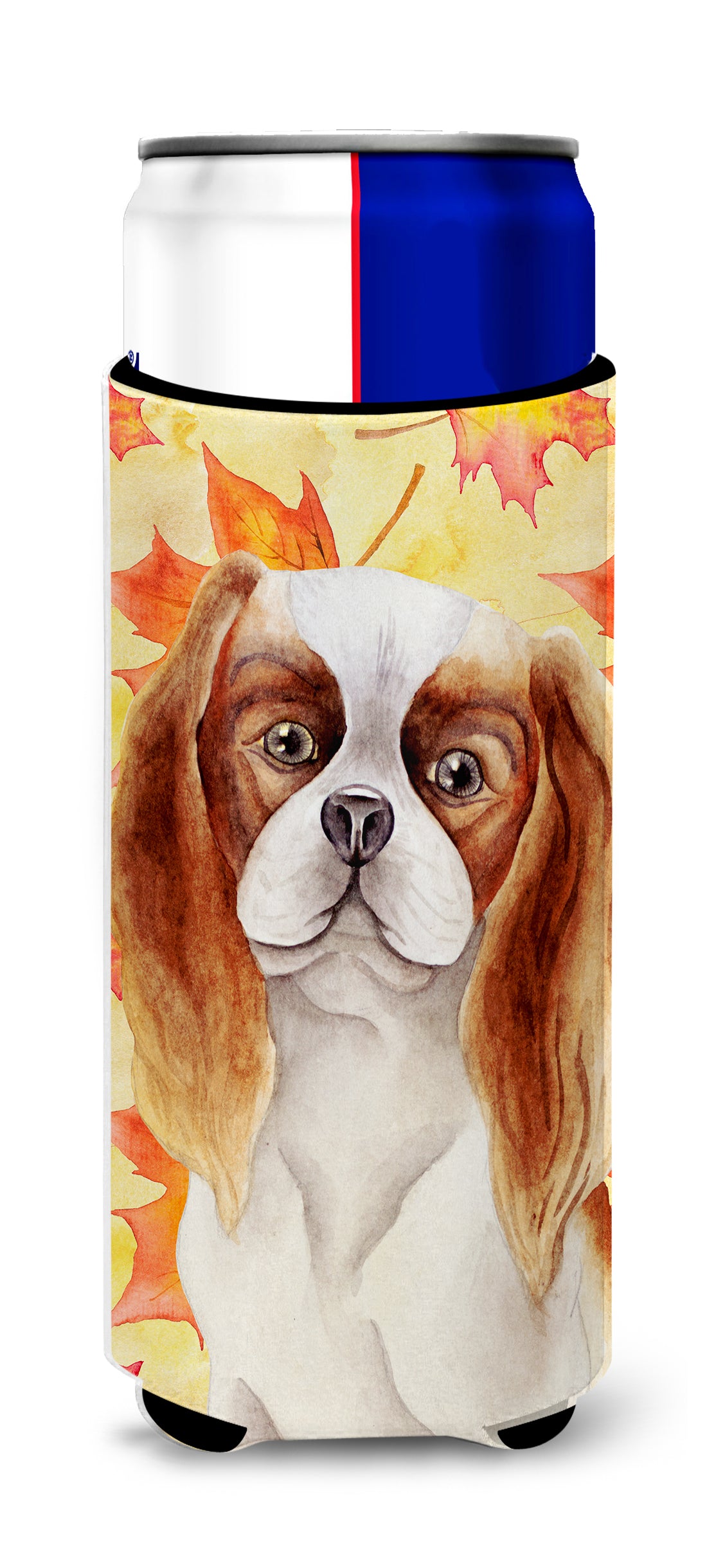 Cavalier Spaniel Fall  Ultra Hugger for slim cans CK1405MUK  the-store.com.