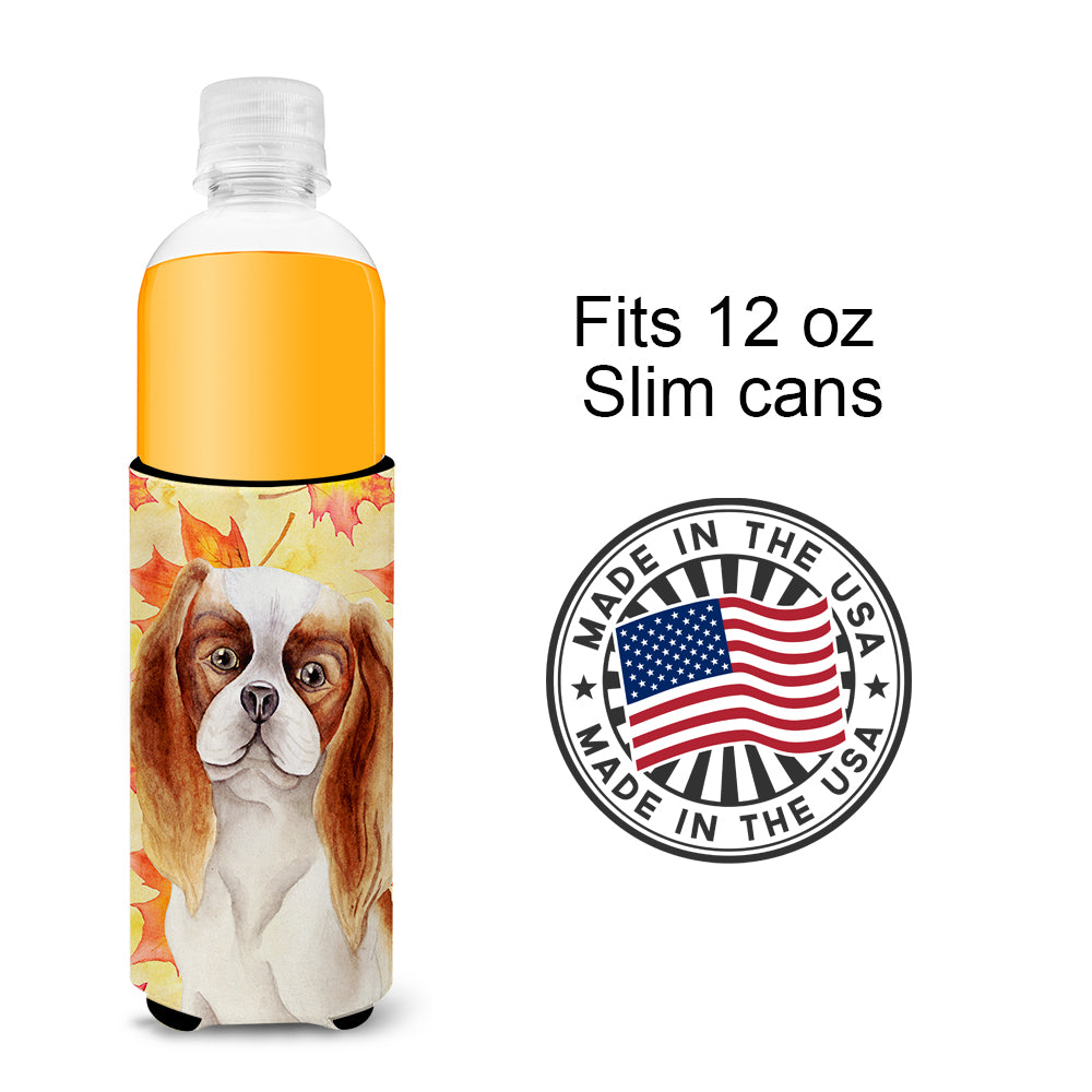 Cavalier Spaniel Fall  Ultra Hugger for slim cans CK1405MUK  the-store.com.