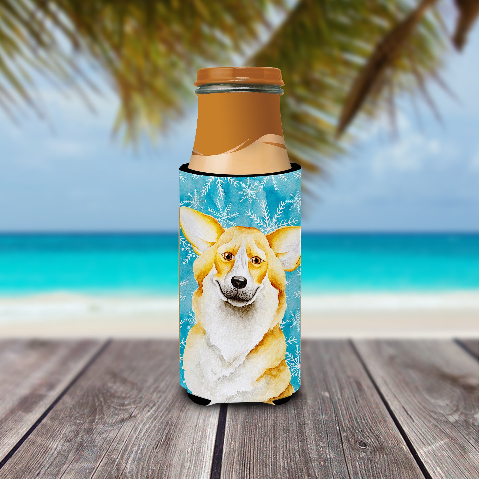 Corgi Winter  Ultra Hugger for slim cans CK1411MUK  the-store.com.