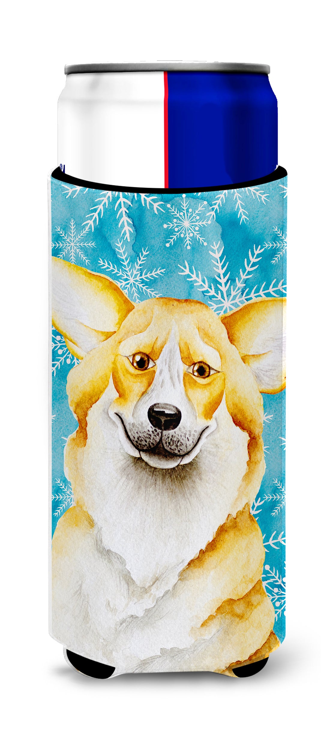 Corgi Winter  Ultra Hugger for slim cans CK1411MUK  the-store.com.