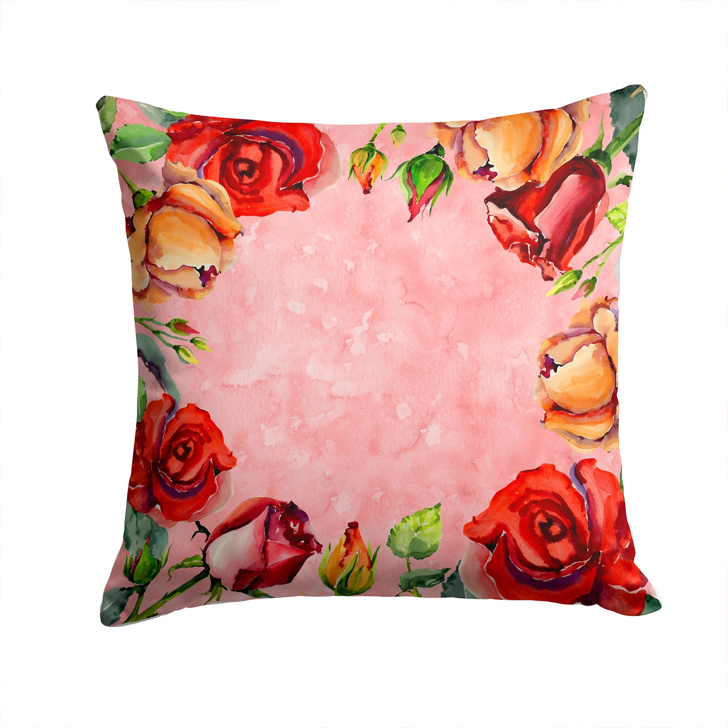 Roses Fabric Decorative Pillow CK1700PW1414 - the-store.com