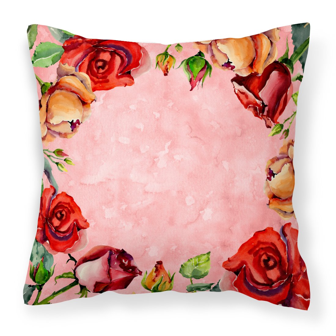 Roses Fabric Decorative Pillow CK1700PW1818 by Caroline's Treasures