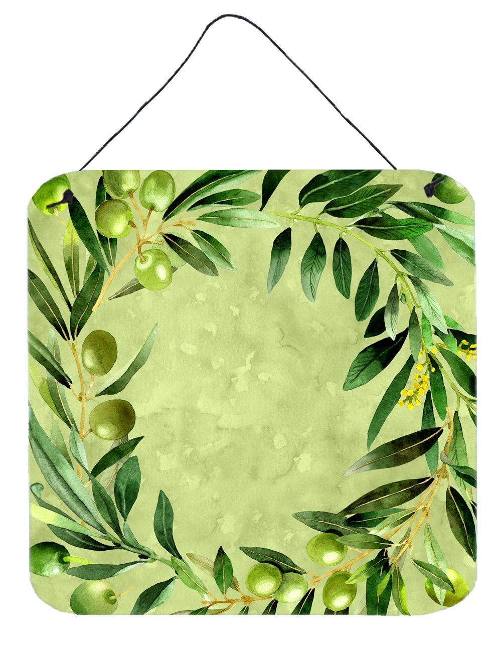 Olives Wall or Door Hanging Prints by Caroline's Treasures