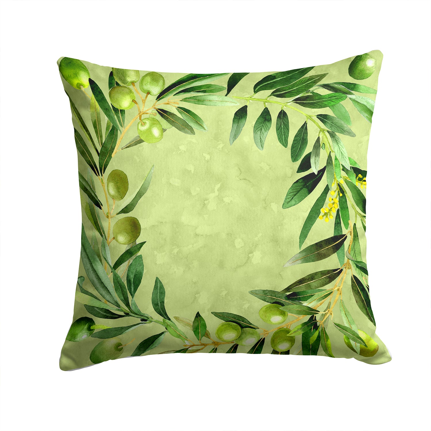 Olives Fabric Decorative Pillow CK1702PW1414 - the-store.com