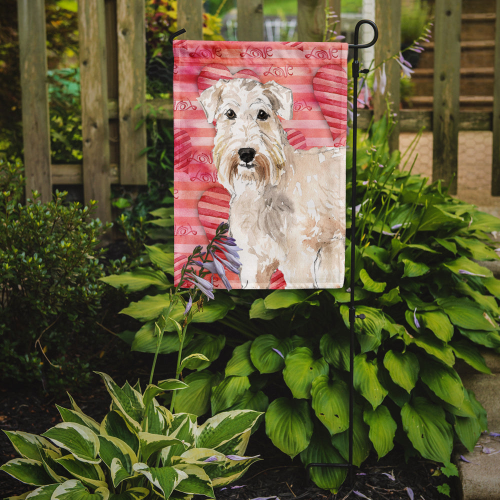 Love a Wheaten Terrier Flag Garden Size CK1746GF  the-store.com.