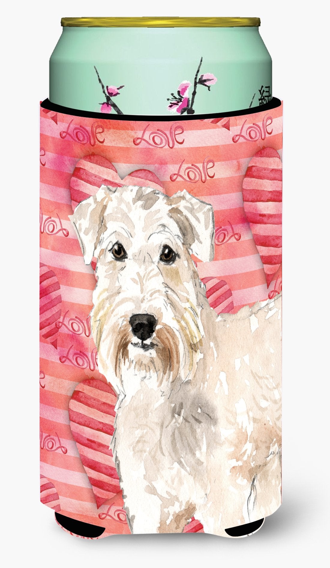 Love a Wheaten Terrier Tall Boy Beverage Insulator Hugger CK1746TBC by Caroline's Treasures