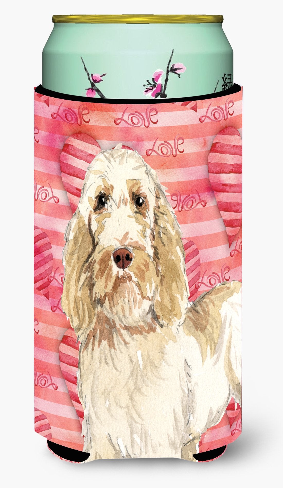 Love a Spinone Italiano Tall Boy Beverage Insulator Hugger CK1749TBC by Caroline's Treasures