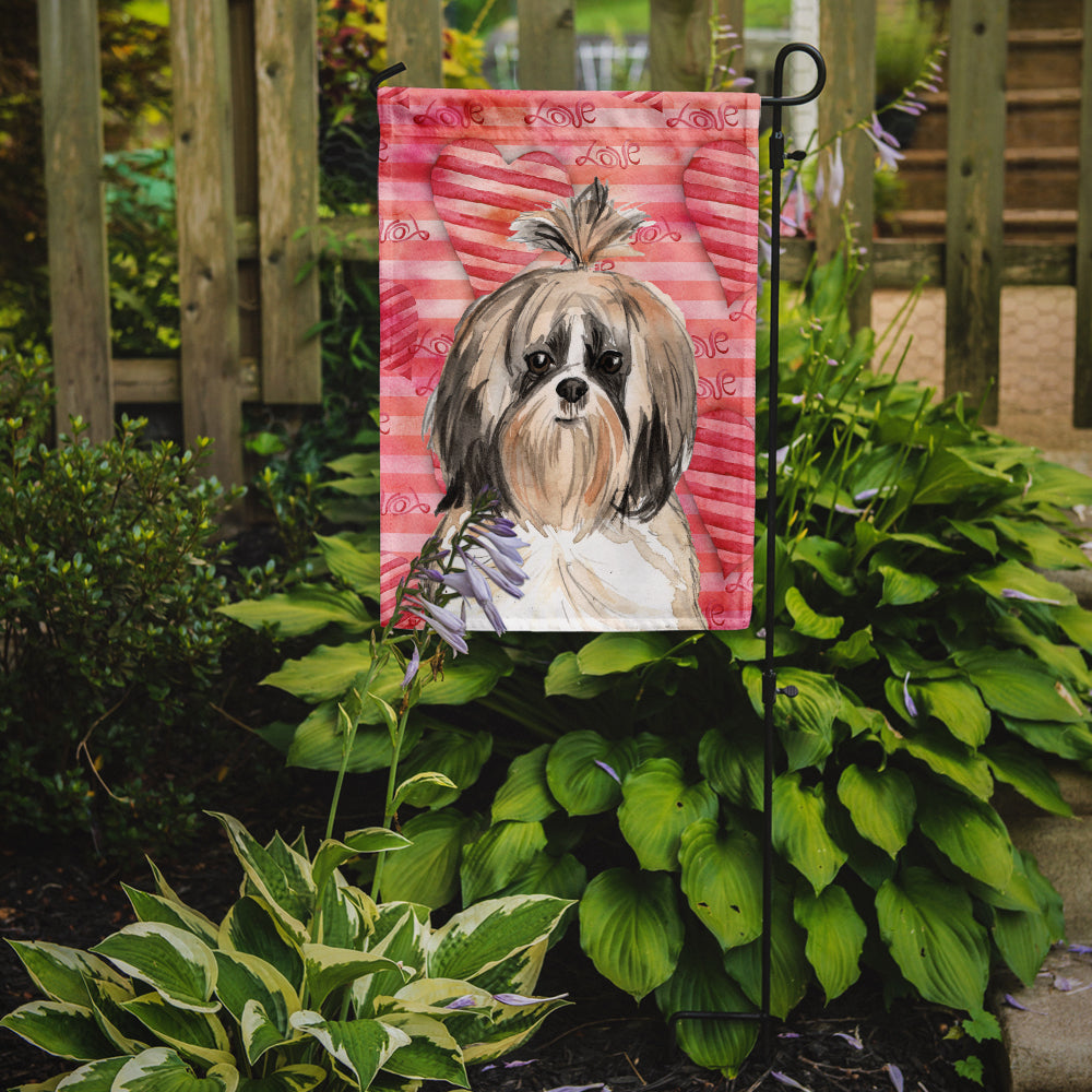 Love a Shih Tzu Flag Garden Size CK1752GF  the-store.com.