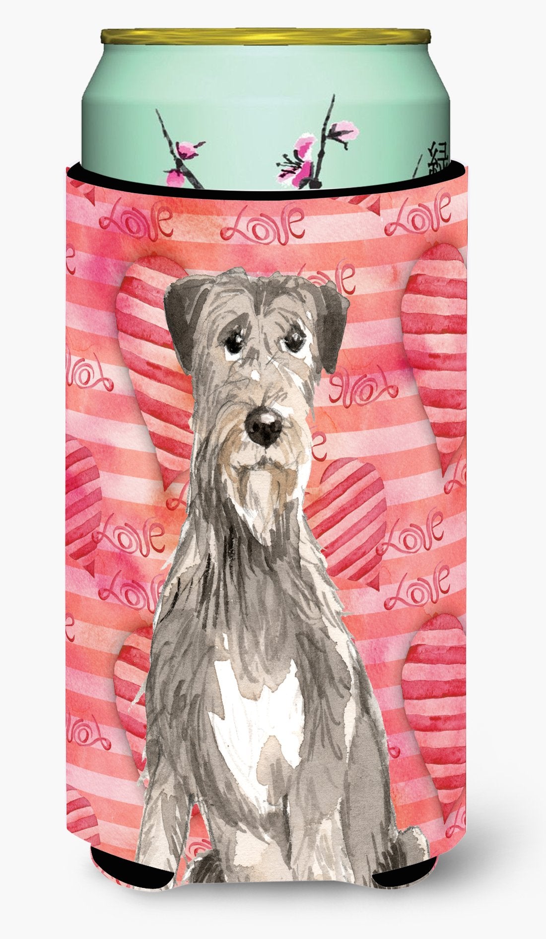 Love a Irish Wolfhound Tall Boy Beverage Insulator Hugger CK1765TBC by Caroline's Treasures