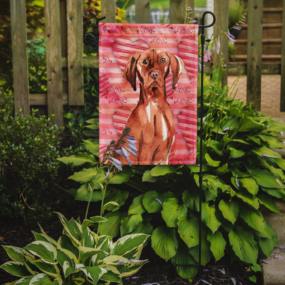 Love a Vizsla Flag Garden Size CK1766GF  the-store.com.