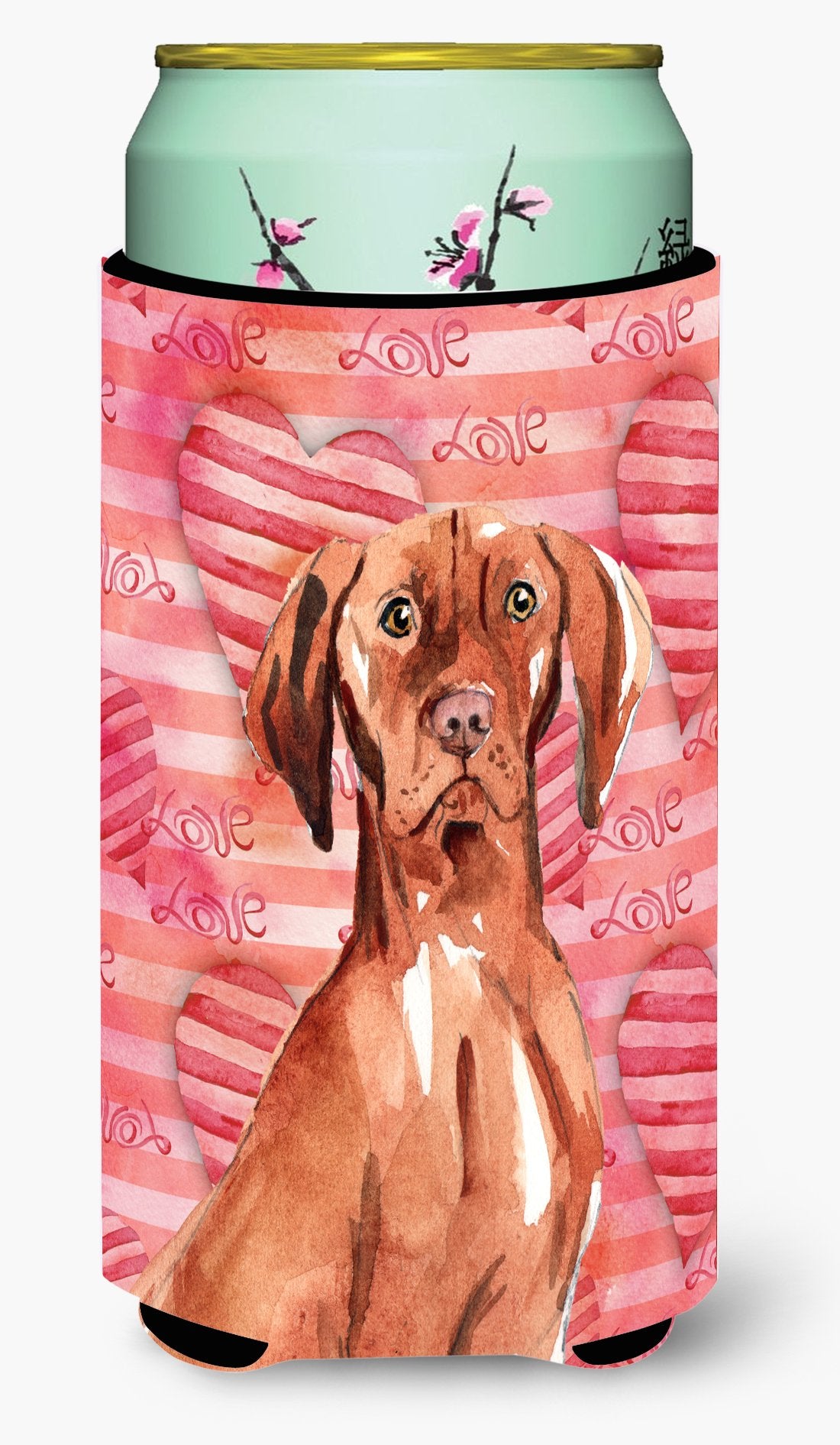 Love a Vizsla Tall Boy Beverage Insulator Hugger CK1766TBC by Caroline's Treasures