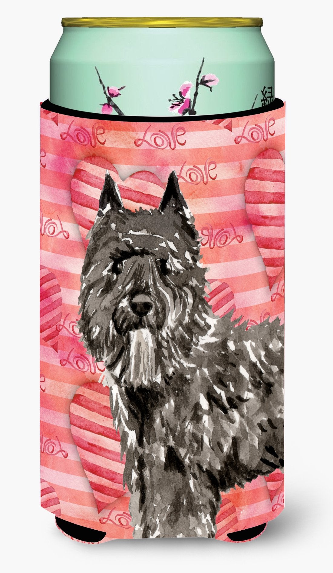 Love a Bouvier des Flandres Tall Boy Beverage Insulator Hugger CK1774TBC by Caroline's Treasures