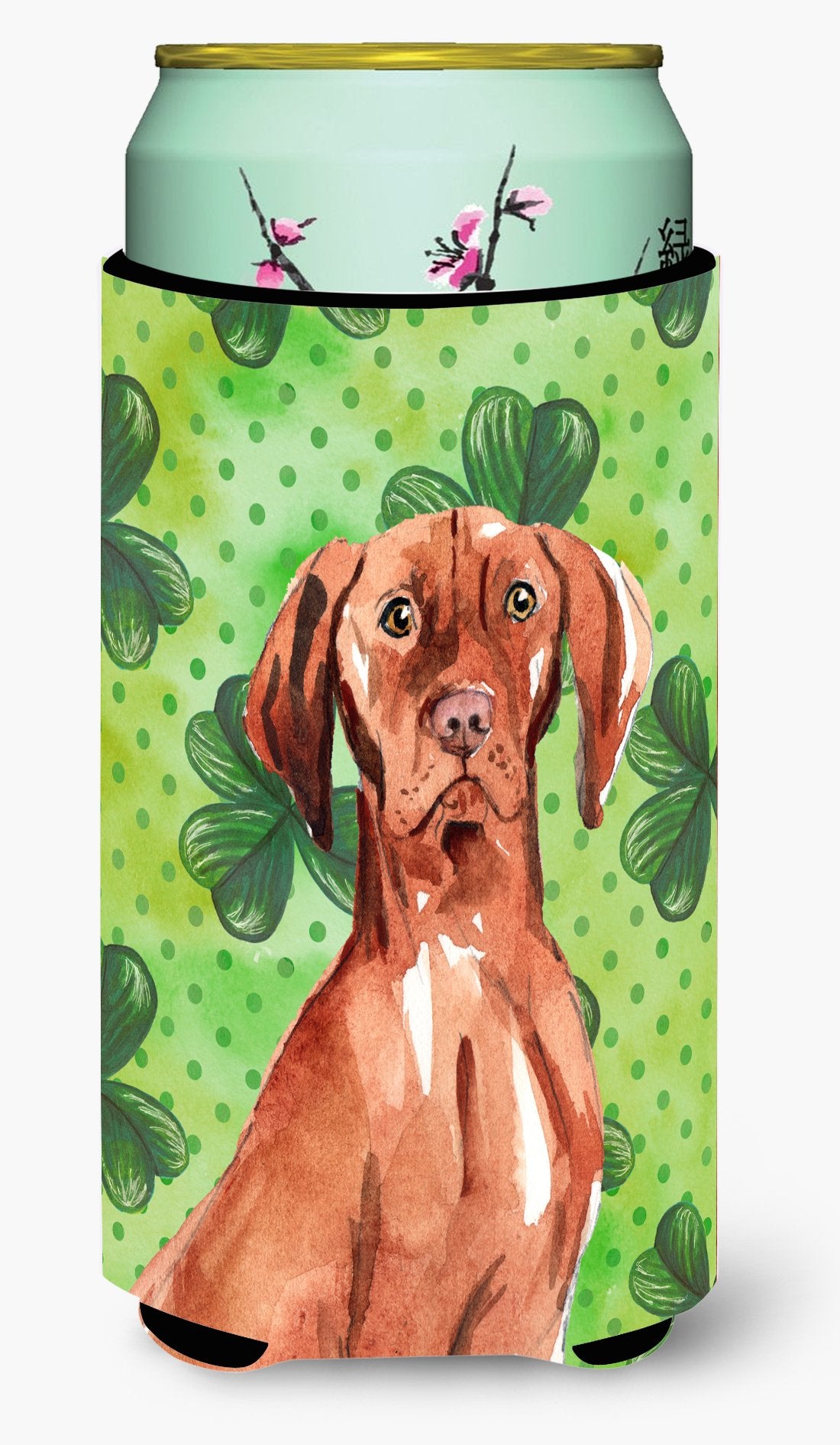 Shamrocks Vizsla Tall Boy Beverage Insulator Hugger CK1803TBC by Caroline&#39;s Treasures