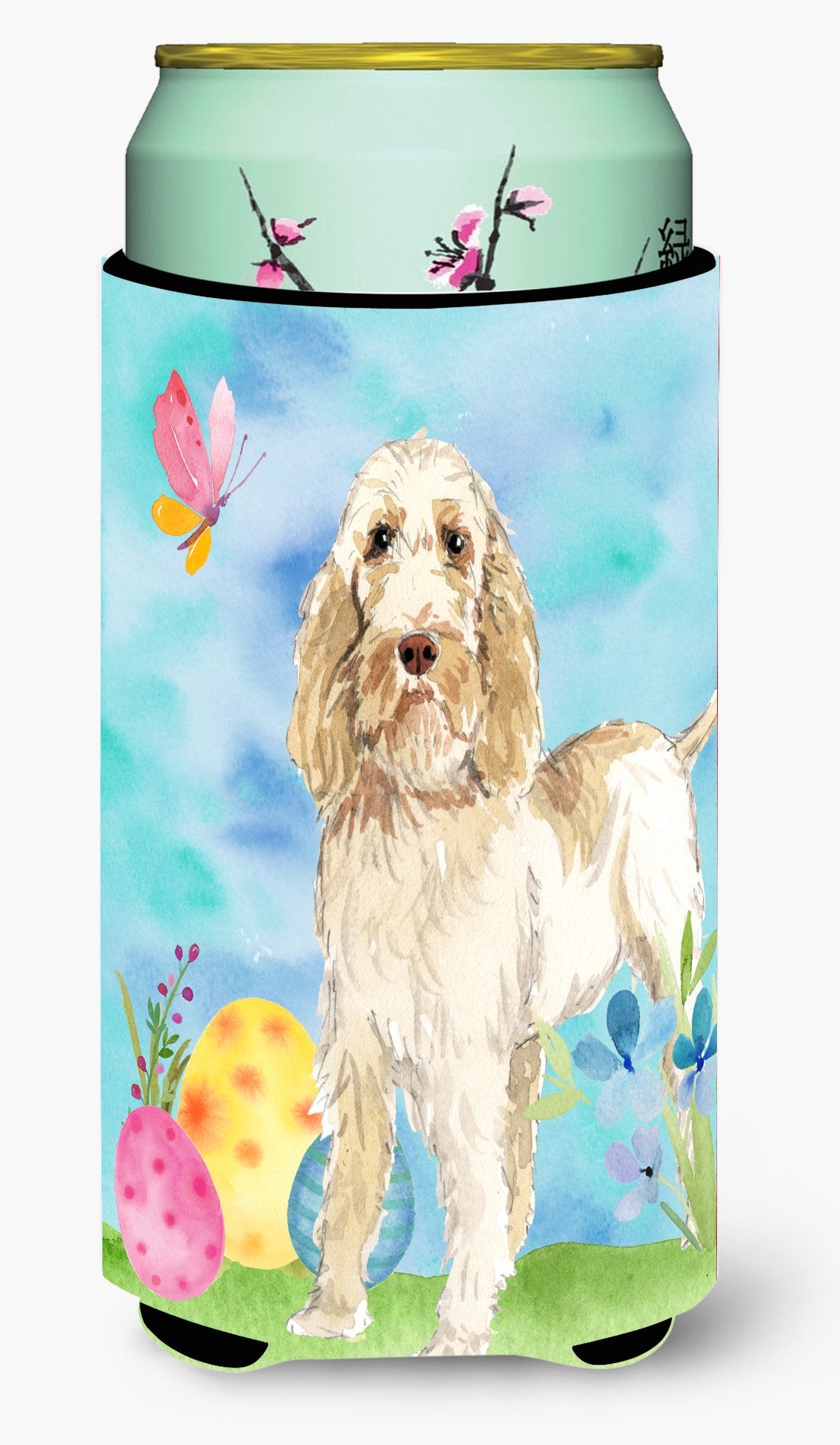 Easter Eggs Spinone Italiano Tall Boy Beverage Insulator Hugger CK1897TBC by Caroline&#39;s Treasures