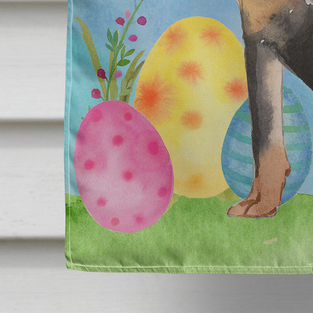 Easter Eggs Rottweiler Flag Canvas House Size CK1905CHF  the-store.com.