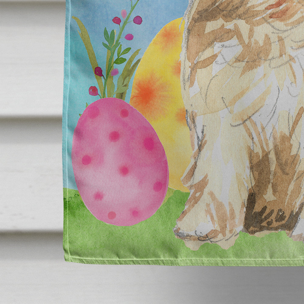 Easter Eggs Cairn Terrier Flag Canvas House Size CK1920CHF  the-store.com.